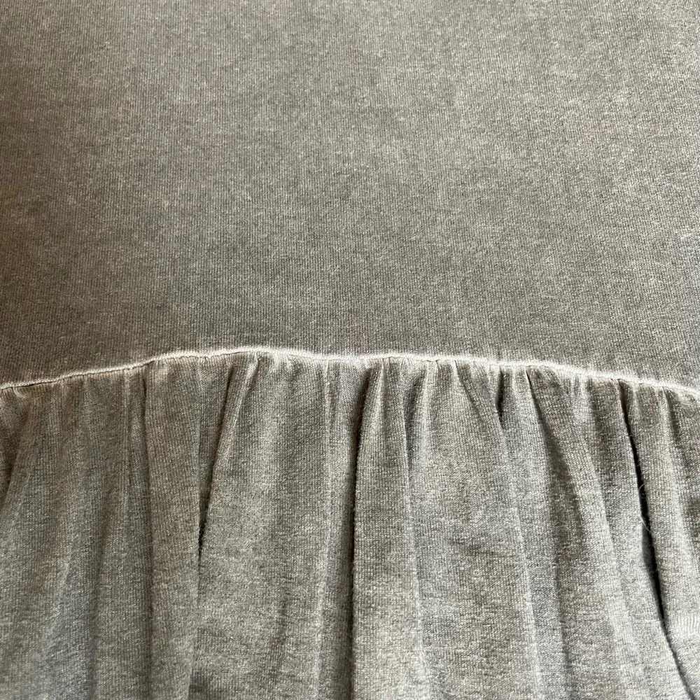 Dantelle Grey Raglan Ruffle Top - Picture 4 of 5